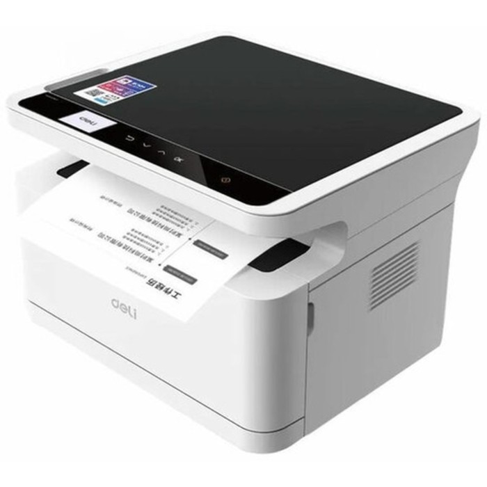 

МФУ, лаз ч/б печать Deli Laser M2000DN, 1200x1200 dpi, 25 стр/мин, А4, белый