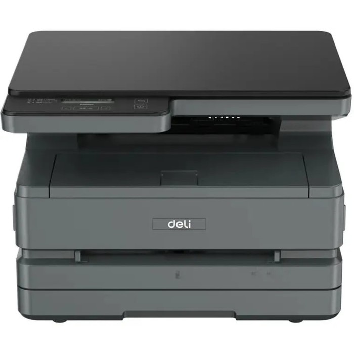 

МФУ, лаз ч/б печать Deli Laser M3100DW, 1200x1200 dpi, 31 стр/мин, А4, Wi-Fi, чёрный