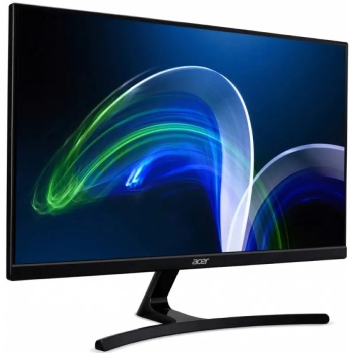 фото Монитор acer k273bmix, 27", ips, 1920×1080, 75гц, 1 мс, d-sub, hdmi, чёрный