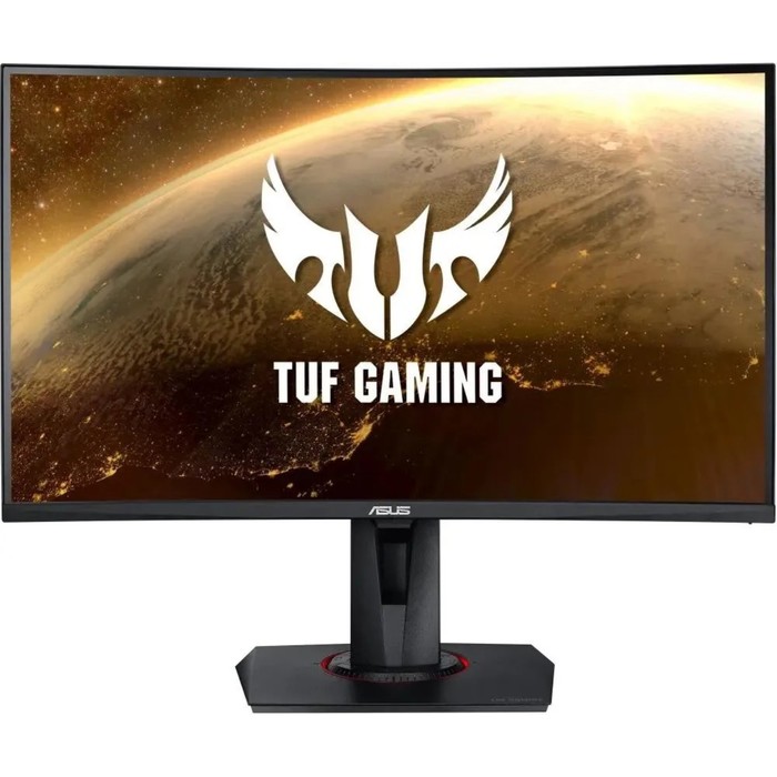 

Монитор ASUS TUF Gaming VG27VQ Curved, 27", VA,1920×1080, 165Гц,1 мс, HDMI, DP, DVI, чёрный