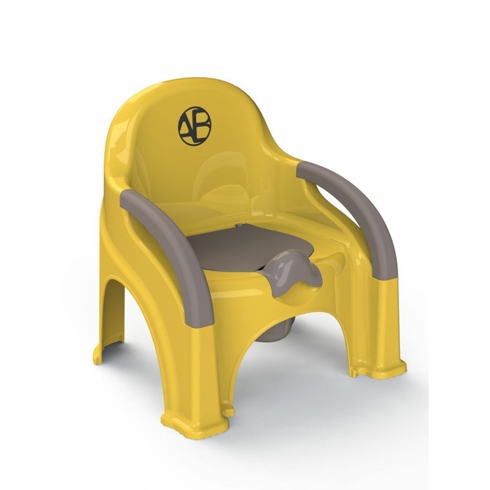 Горшок-стул AmaroBaby Baby Chair, цвет жёлтый горшок стул amarobaby baby chair жёлтый