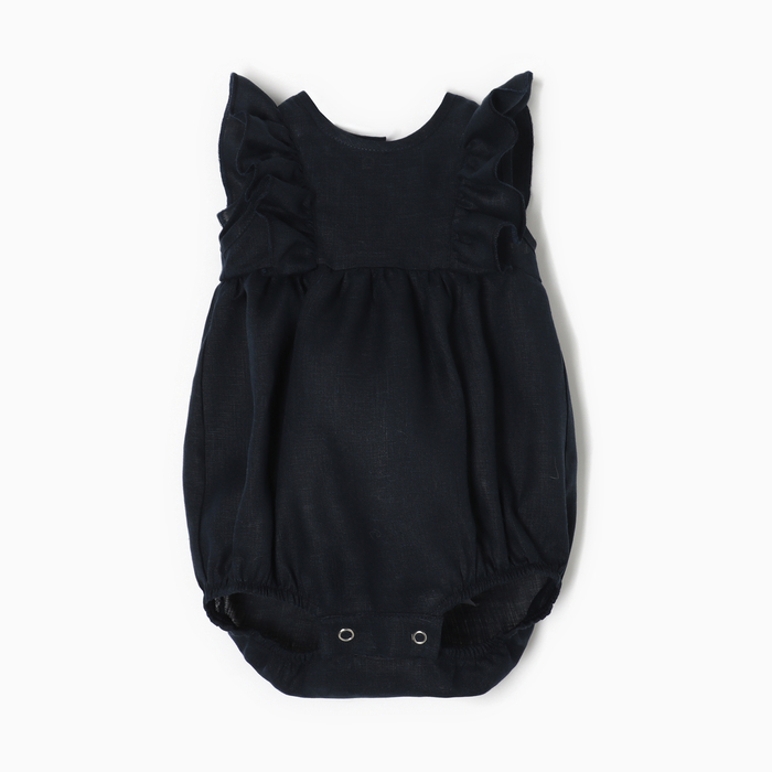 

Боди с рюшей Крошка Я Linen , р. 62-68, синий