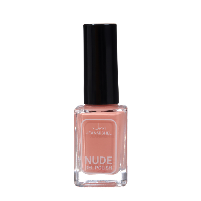 

Лак для ногтей с эффектом геля NUDE collection, тон 138, персиковый, 12 мл