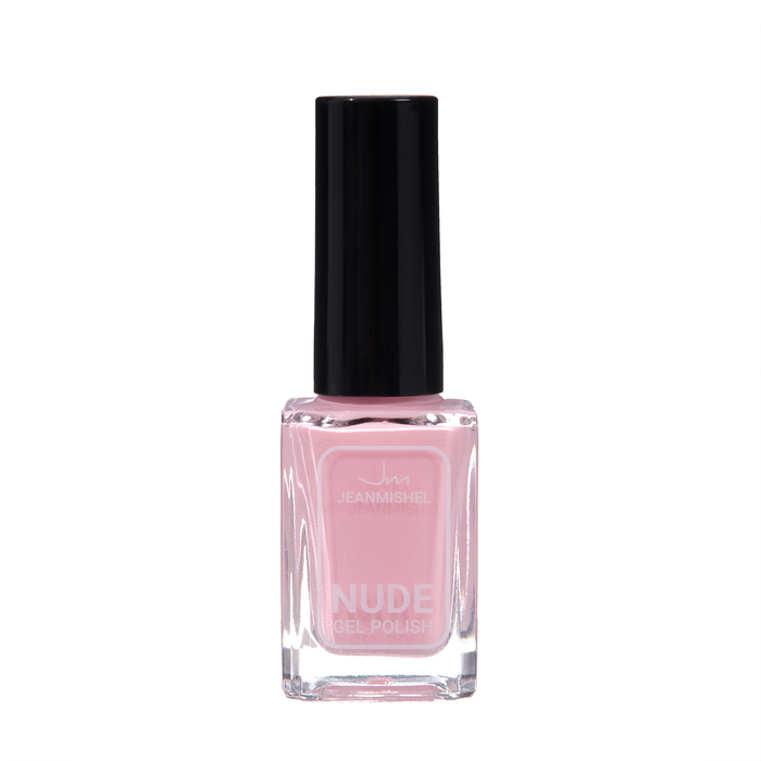 

Лак для ногтей с эффектом геля NUDE collection, тон 378, клубничный крем, 12 мл