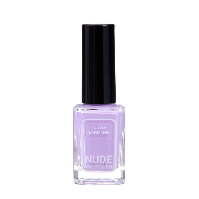 

Лак для ногтей с эффектом геля NUDE collection, тон 316, пастельно-лиловый, 12 мл