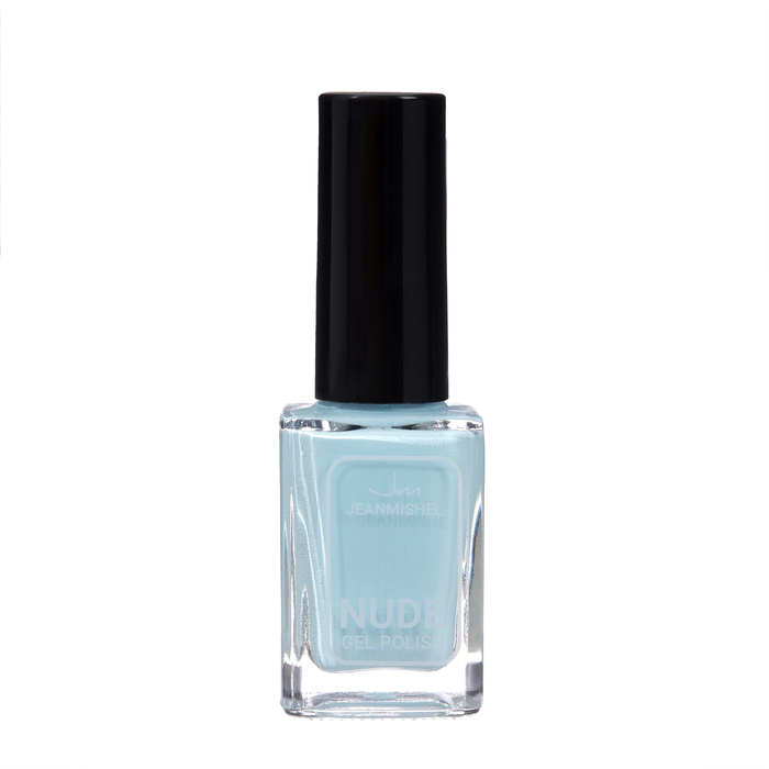 

Лак для ногтей с эффектом геля NUDE collection, тон 392, нежно-голубой, 12 мл
