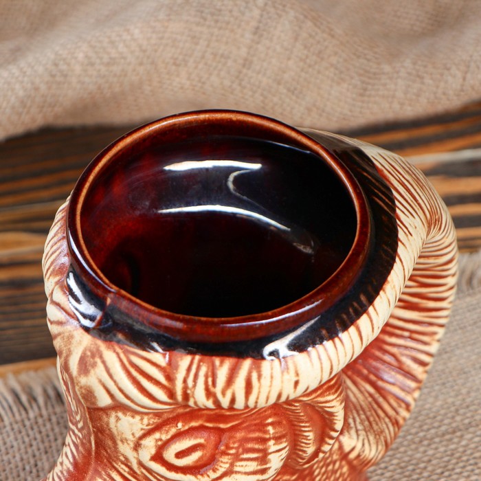 Кружка для пива "Коза" 0,5 л, микс