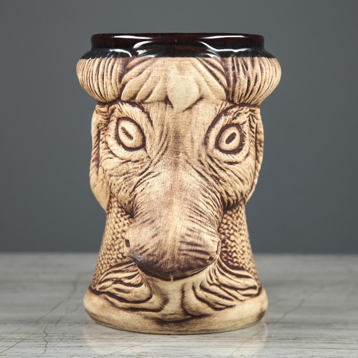 Кружка для пива "Коза" 0,5 л, микс