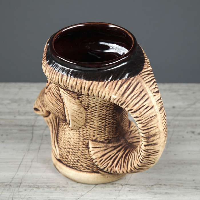 Кружка для пива "Коза" 0,5 л, микс