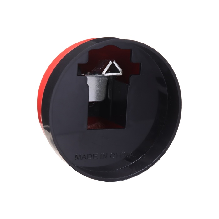 фото Звонок настольный 6.5 х 4.5, красный