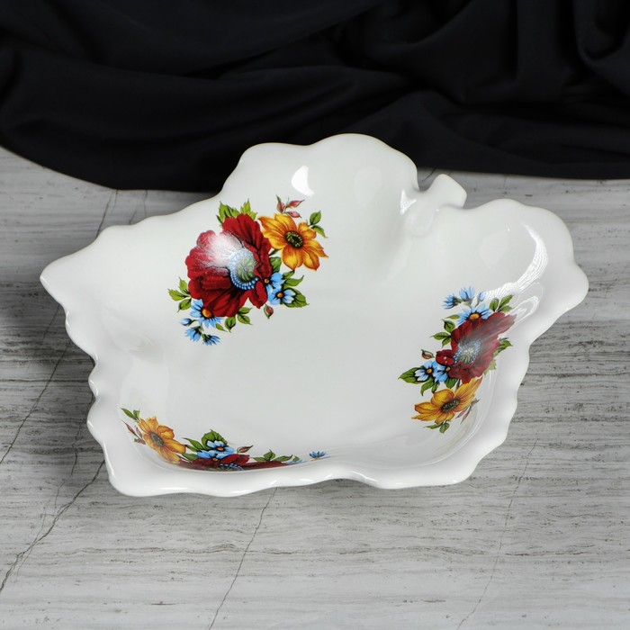 Блюдо "Лист" микс