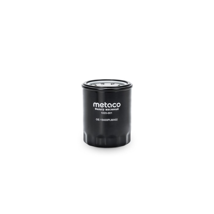 Фильтр масляный Metaco 1020-001 (Nissan Qashqai (J10) (2006-2014) цена и фото