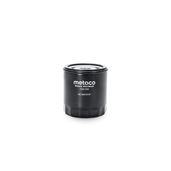Фильтр масляный Metaco 1020-009 (Chevrolet Cruze (2009-2016) цена и фото