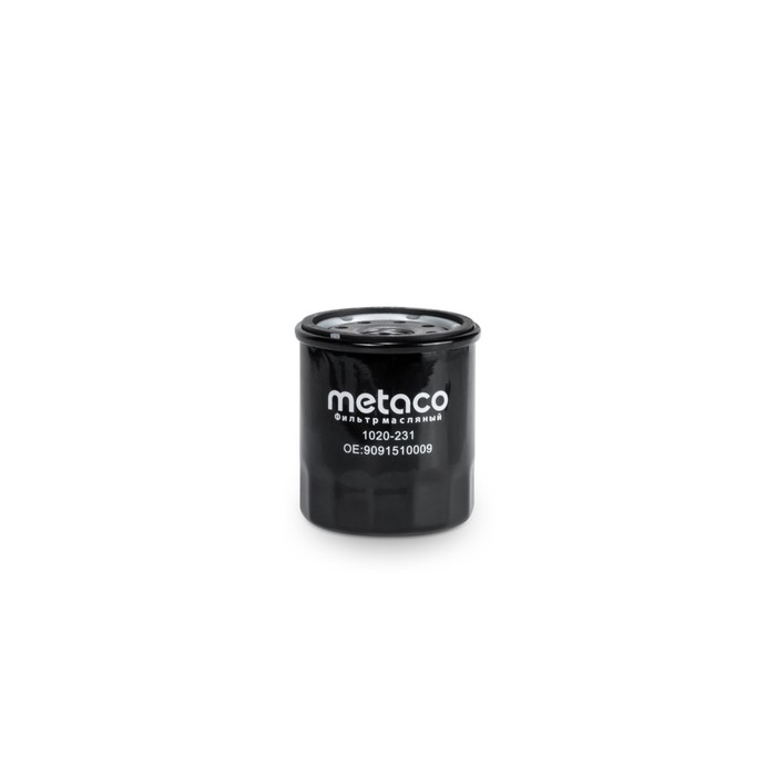 Фильтр масляный Metaco 1020-231 (NISSAN MICRA/PRIMERA/SUNNY N14) цена и фото