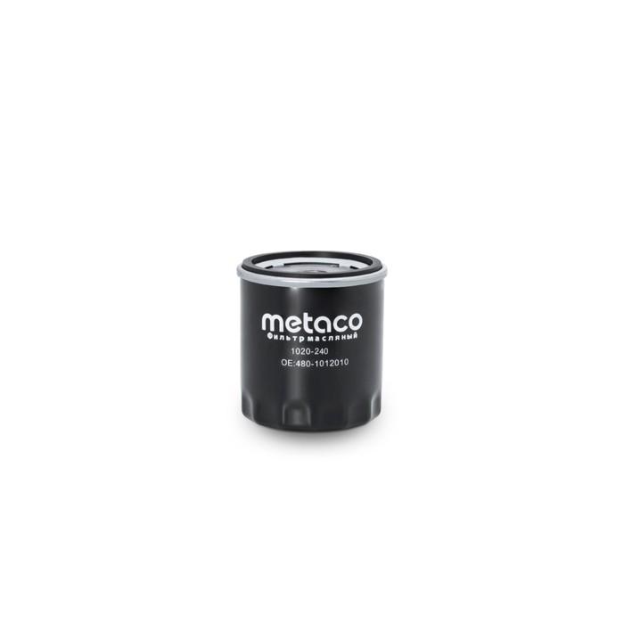Фильтр масляный Metaco 1020-240 (CHERY) фильтр масляный metaco 1020 014 vw transporter t5 2003 2015