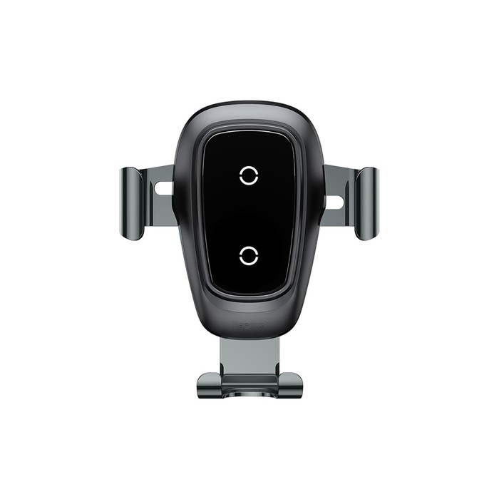 

Держатель для смартфона в авто Baseus, 4-6.5", 2 А, автозахват, беспроводная зарядка, черный