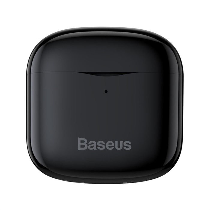 фото Наушники беспроводные baseus e3, tws, вкладыши, bt5.0, 35/330 мач, микрофон, чёрные