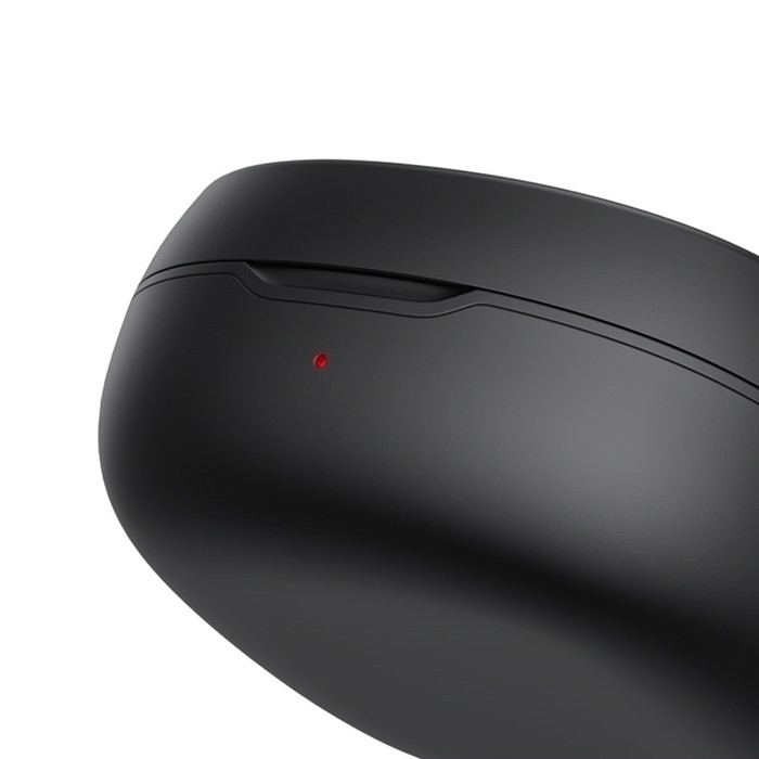фото Наушники беспроводные baseus wm01 plus, tws, вакуумные, bt5.0, 40/800 мач, микрофон, чёрные