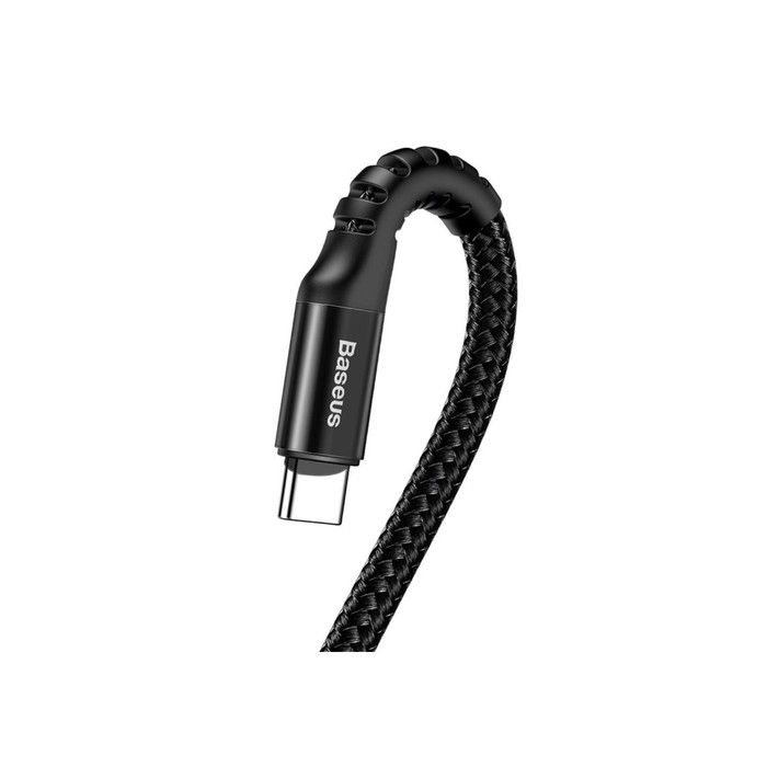

Кабель Baseus Fish eye, Type-C - USB, 2 A, 1 м, чёрный
