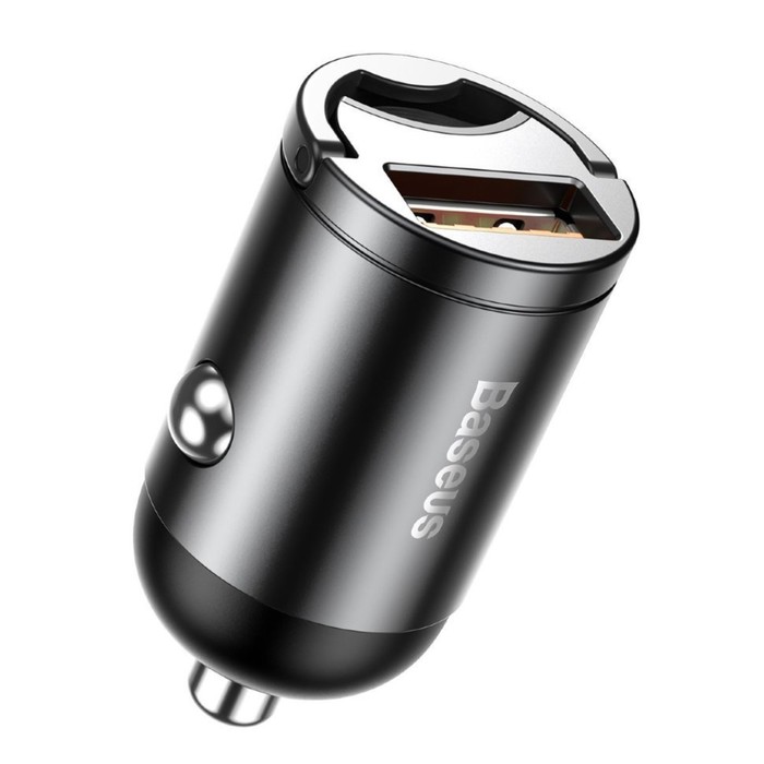 Автомобильное зарядное устройство Baseus Tiny Star, USB, 5 A, 30 Вт, черный