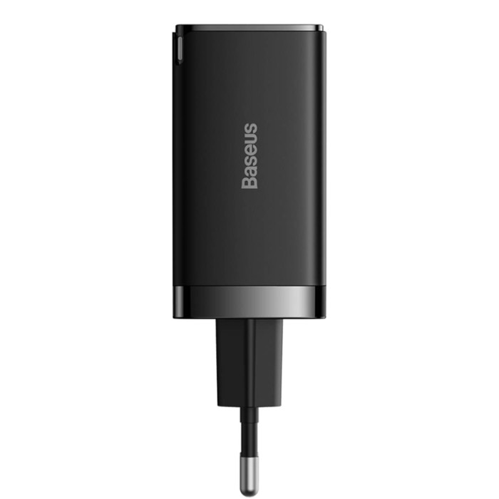 Зарядное устройство 65W Baseus GaN5 Pro Fast Charger 2C+U + Кабель Type-C 1m зарядное устройство baseus gan5 pro fast charger 2c u 140w bps2 0 кабель type c type c pd3 1 1м белый