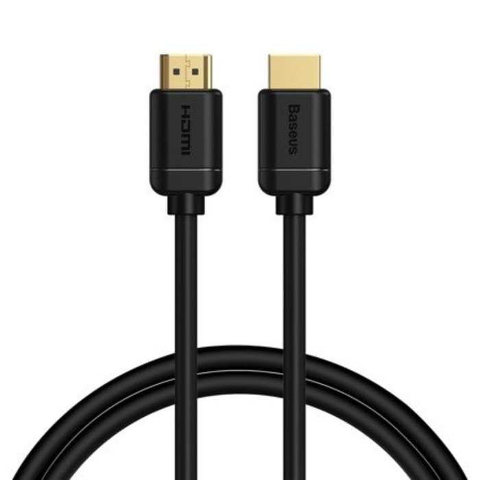 

Кабель видео Baseus, HDMI(m)-HDMI(m), High Definition Series, 4KHDMI - 4KHDMI, 1 м, черный