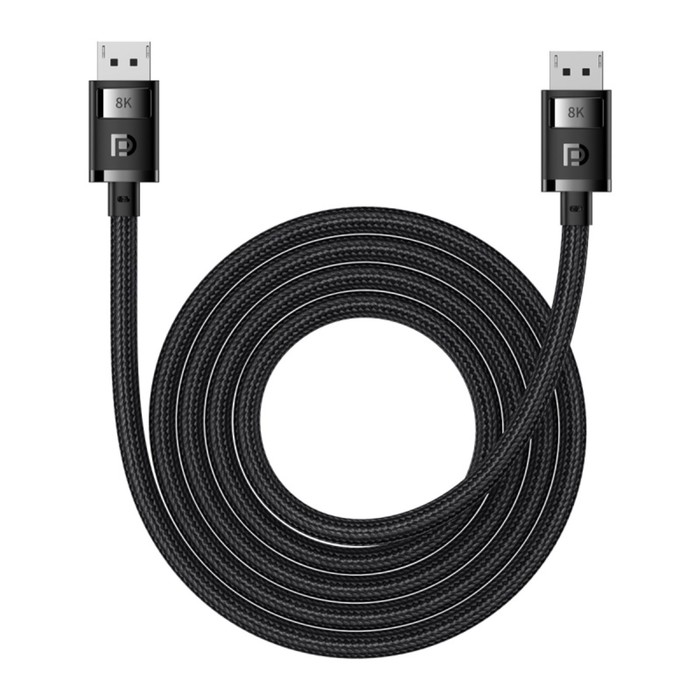 

Кабель видео Baseus, HDMI(m)-HDMI(m), 8KHDMI - 8KHDMI, 8K@60Hz, 1.5 м, черный