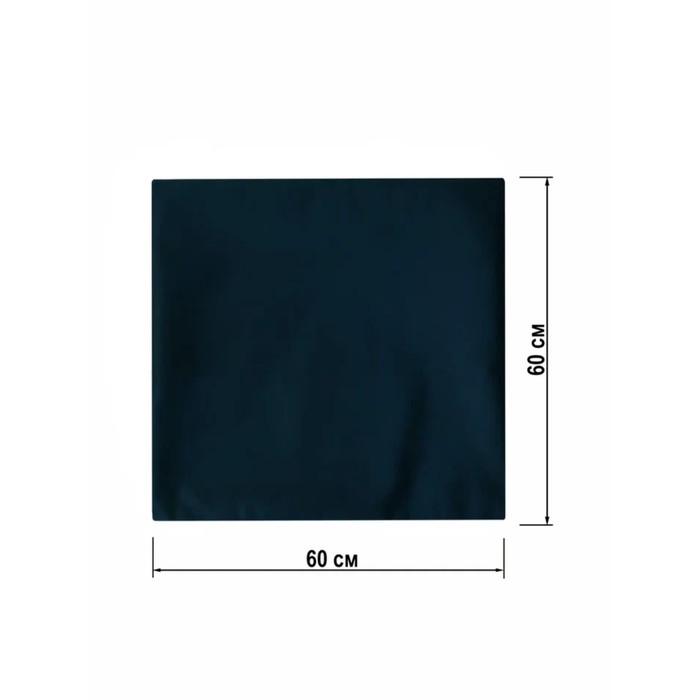 фото Наволочка декоративная на подушку, размер 60х60 см