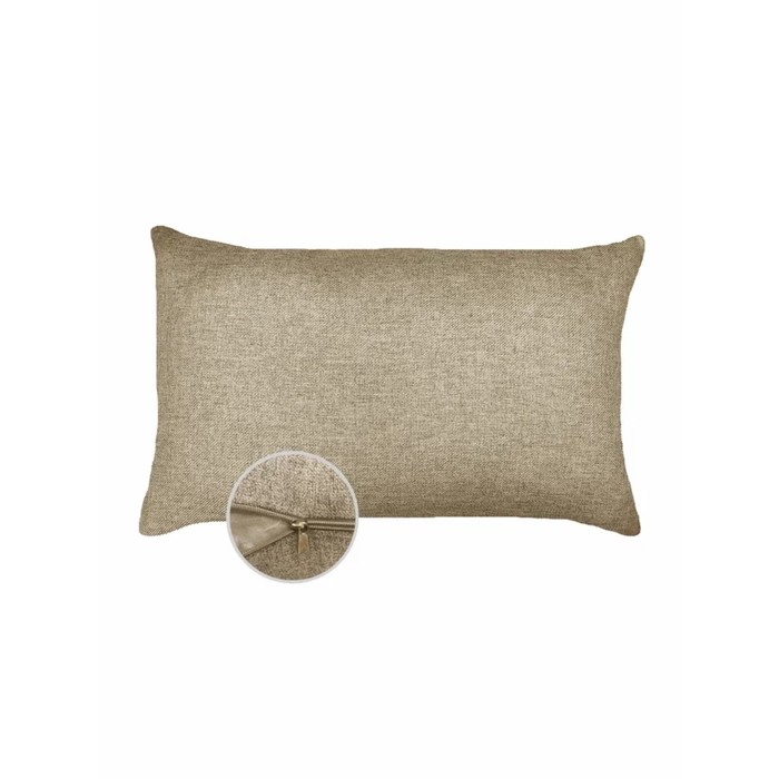 фото Подушка декоративная на диван «рогожка», размер 35х55 см