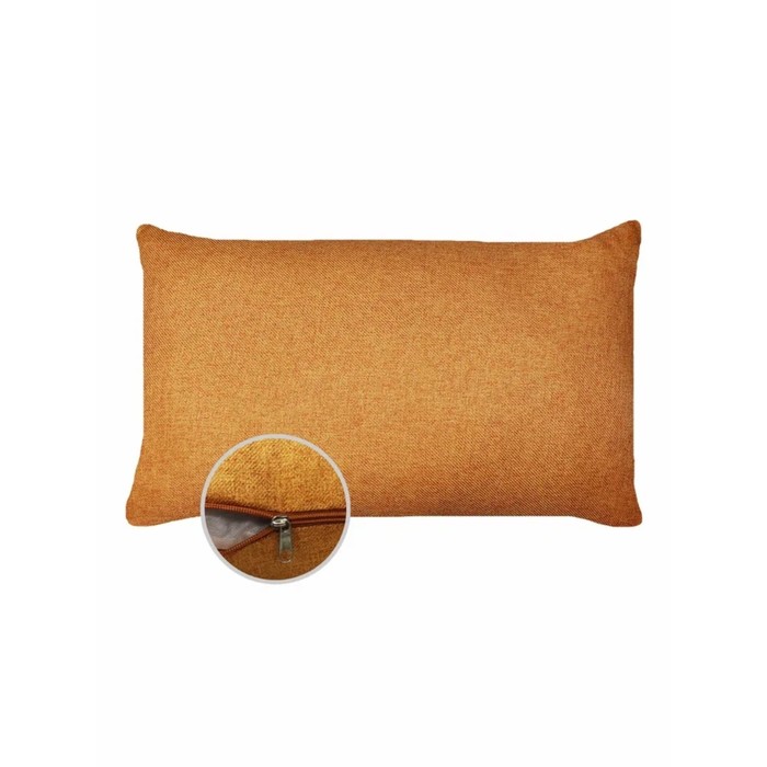 Подушка декоративная на диван «Рогожка», размер 35х55 см