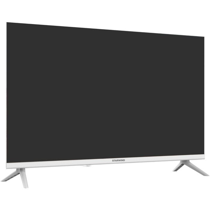 цена Телевизор LED Starwind 32 SW-LED32SG311 Яндекс.ТВ Frameless белый HD 60Hz DVB-T DVB-T2 DVB