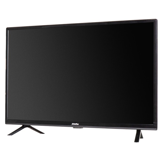 фото Телевизор doffler 32ghs56, 32", 1366x768, dvb-t2/c/s2, hdmi 2, usb 1, smart tv, черный