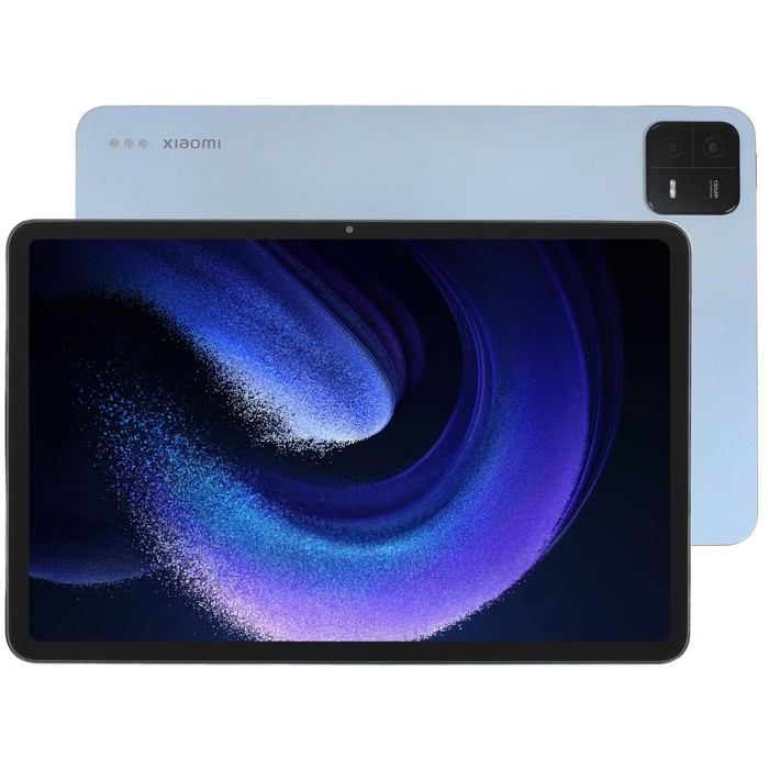 

Планшет Xiaomi Pad 6, 11", IPS, 2880x1800, 3.2 Ghz, 6+128 Гб, 13+8 Мр, синий