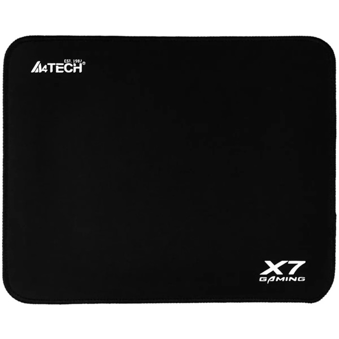 

Коврик для мыши A4Tech X7 Pad X7-200MP Мини, игровой, 250х200х3 мм, черный