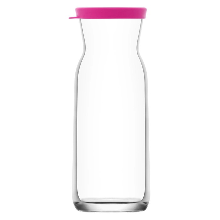 Кувшин-бутылка с крышкой Lav Fonte, стекло, 700 мл