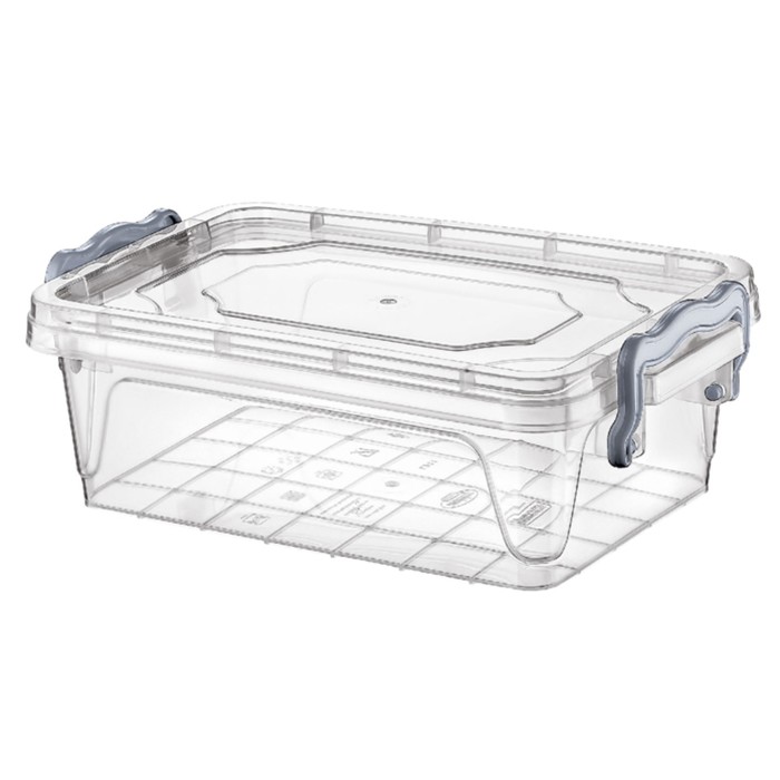 

Контейнер пищевой HobbyLife MultiBox Flat, 0.6 л, цвет МИКС