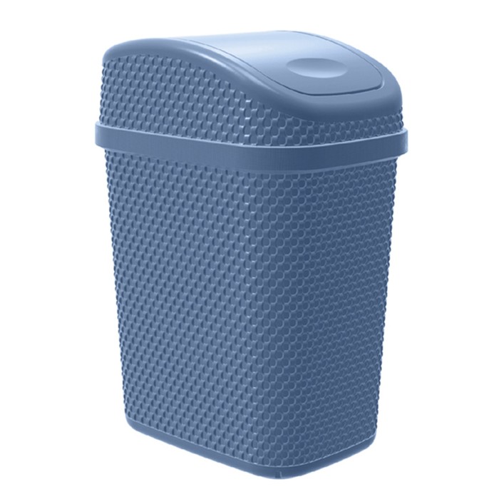 Мусорный бак Flippy 10л настольный органайзер мини мусорный бак зеленый