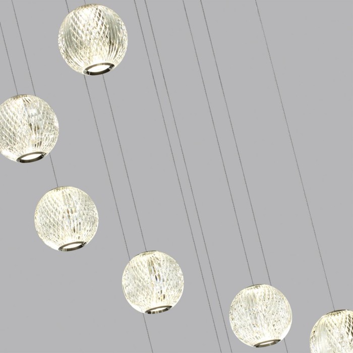 

Люстра LED CRYSTAL 56W 4000K 4711лм