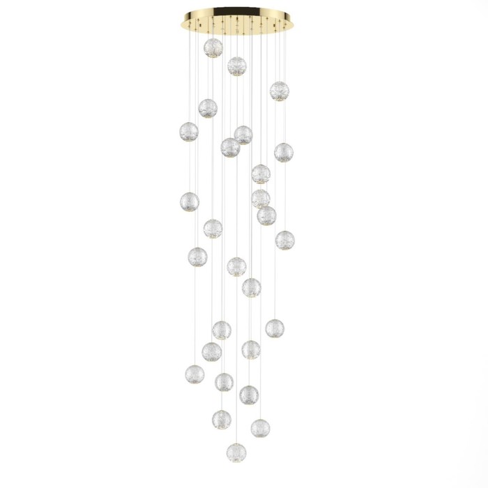 

Люстра каскадная CRYSTAL LED 120W 4000K 6600Лм