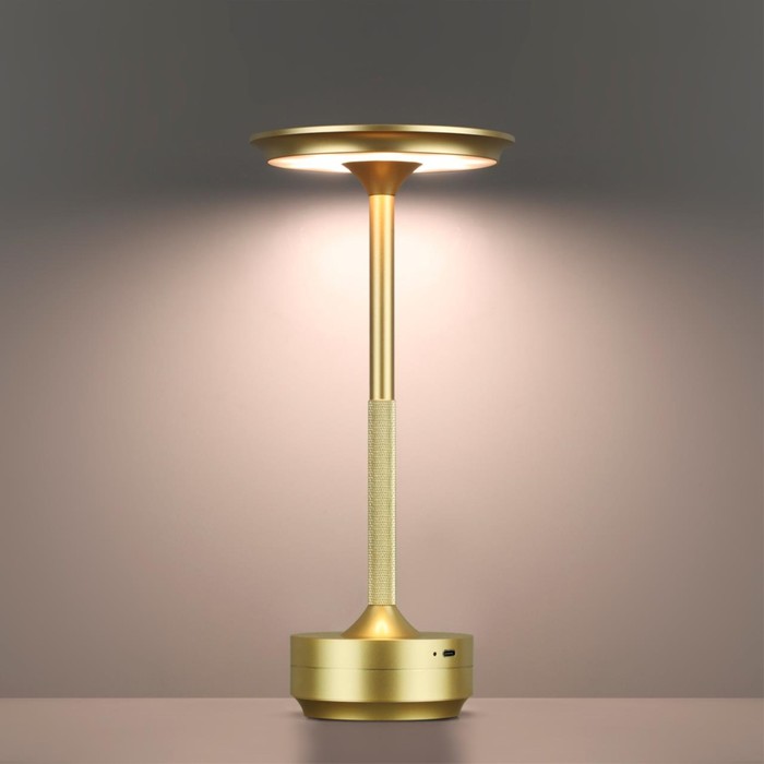 фото Настольная лампа tet-a-tet led 6w 3000k-5700k 300лм odeon light