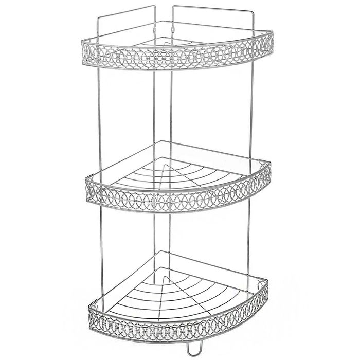 Полка 3х-ярусная угловая