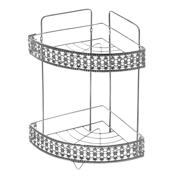 Полка 2х-ярусная, угловая