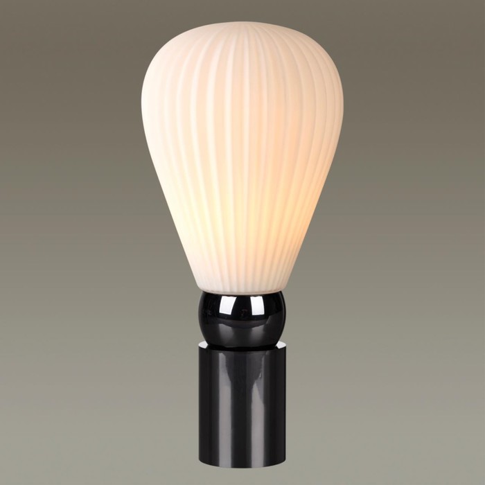 Настольная лампа ELICA E14 1x40W настольная лампа driana 1x40w e14 античная бронза 29 7x15x42 6 см
