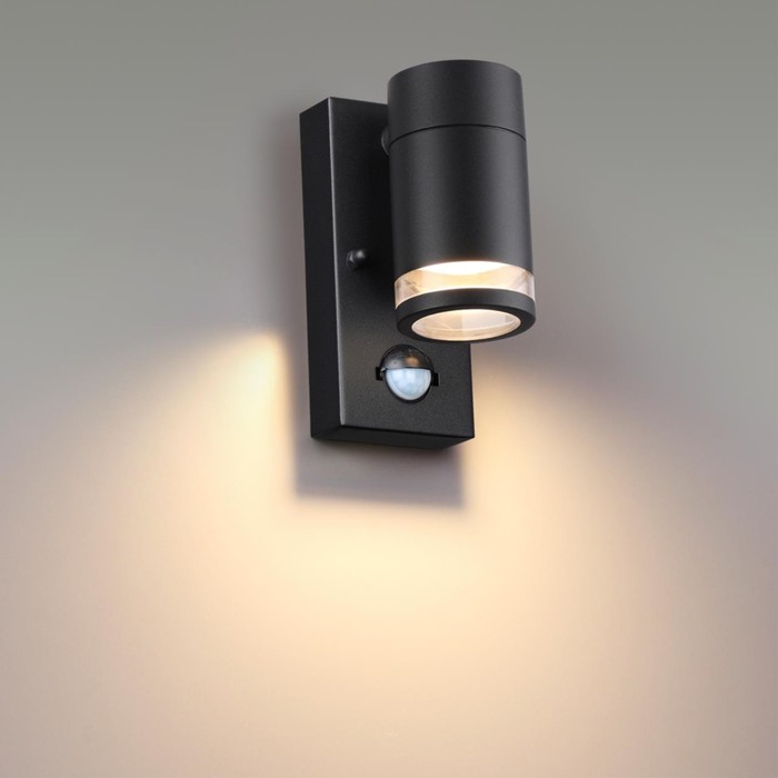 Настенный светильник IP44 LED GU10 7W настенный светильник ad astrum 2x10w led gu10 18x6 см