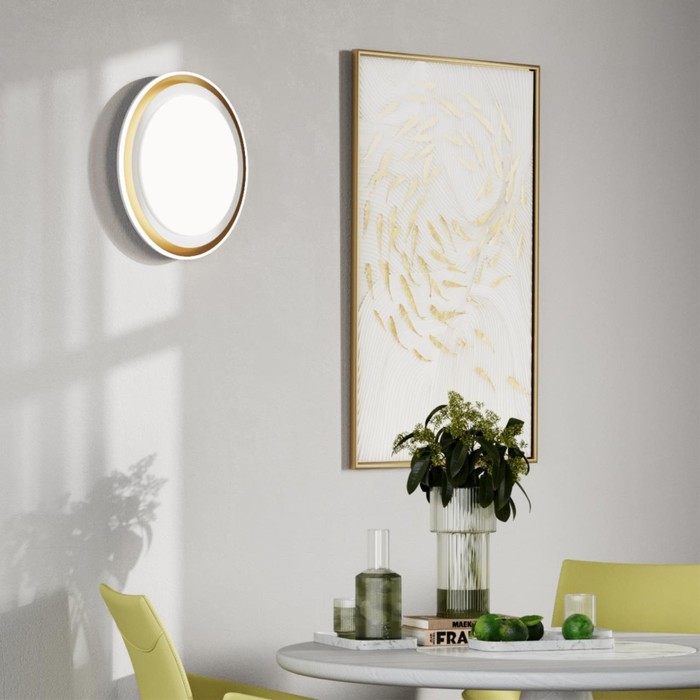 

Светильник SETTA LED 48Вт 3000-6300K D410 IP43, с ПДУ