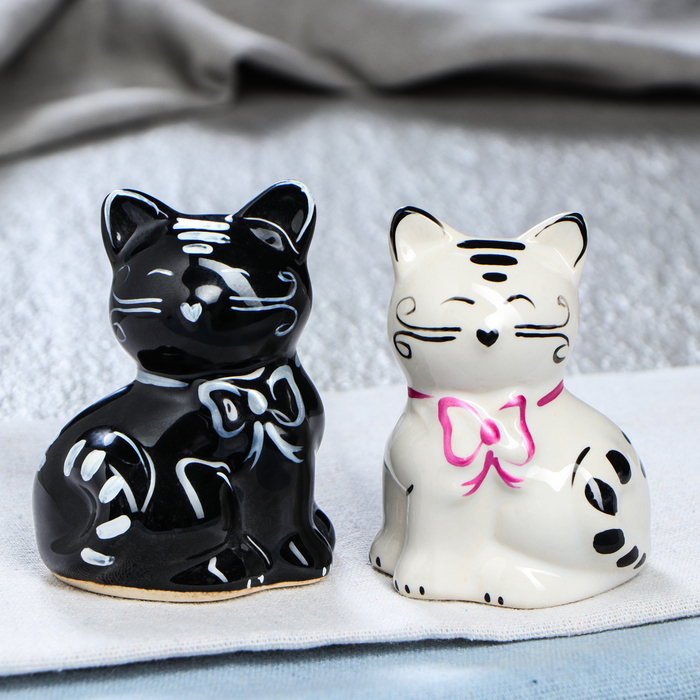 Набор для специй "Коты" 2 предмета