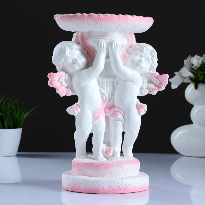 Конфетница "Ангелы"  45см МИКС