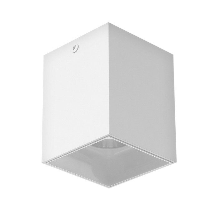

Светильник "Кубик" LED 4000К 10Вт DIM220 белый 7,5х7,5х9,5см
