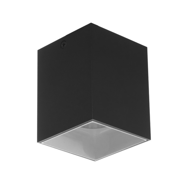 

Светильник "Кубик" LED 4000К 10Вт DIM220 черный белый 7,5х7,5х9,5см