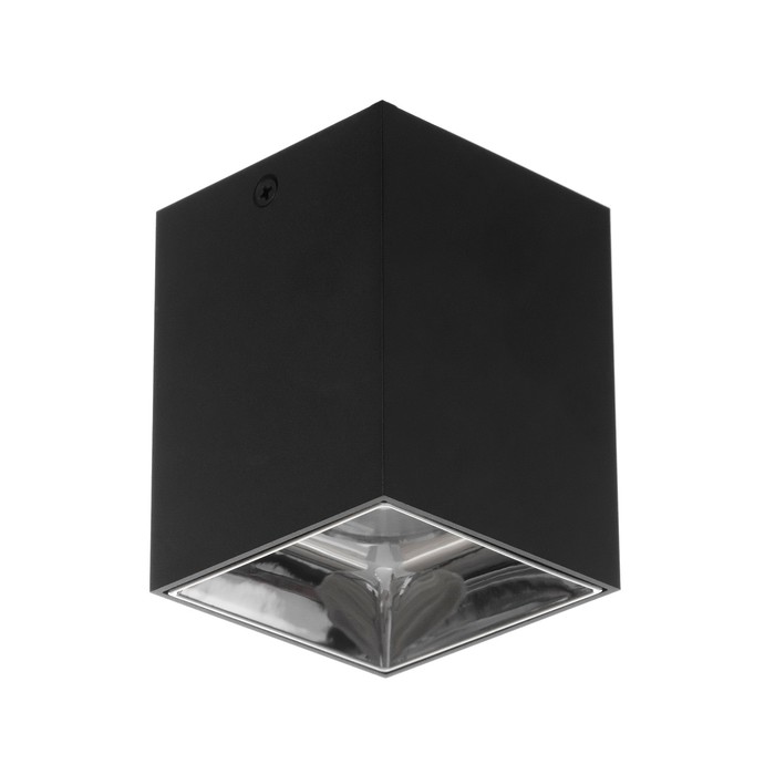 

Светильник "Кубик" LED 4000К 10Вт DIM220 черный серебро 7,5х7,5х9,5см